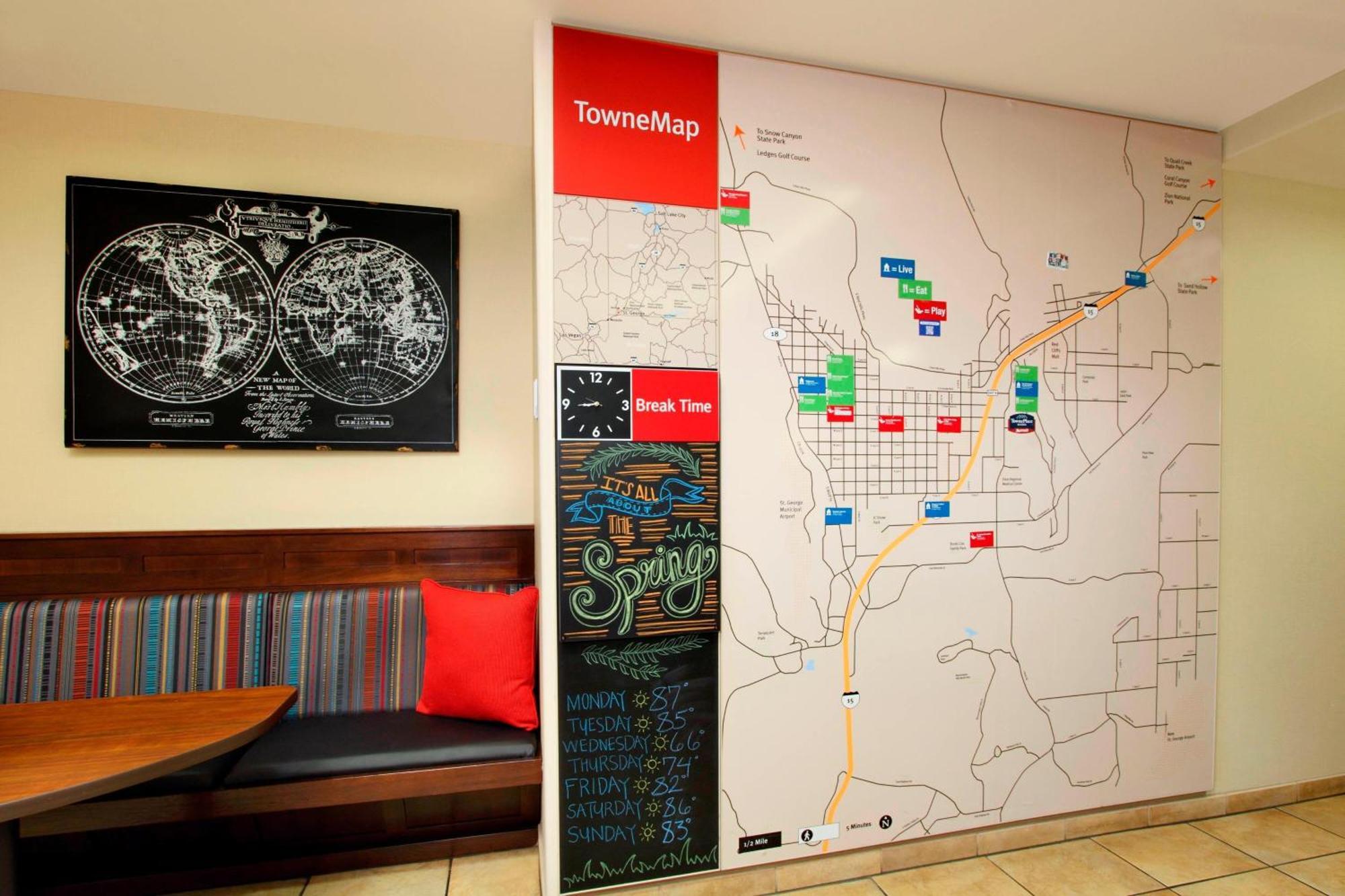 Towneplace Suites St. George Esterno foto